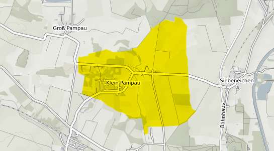 Immobilienpreisekarte Klein Pampau